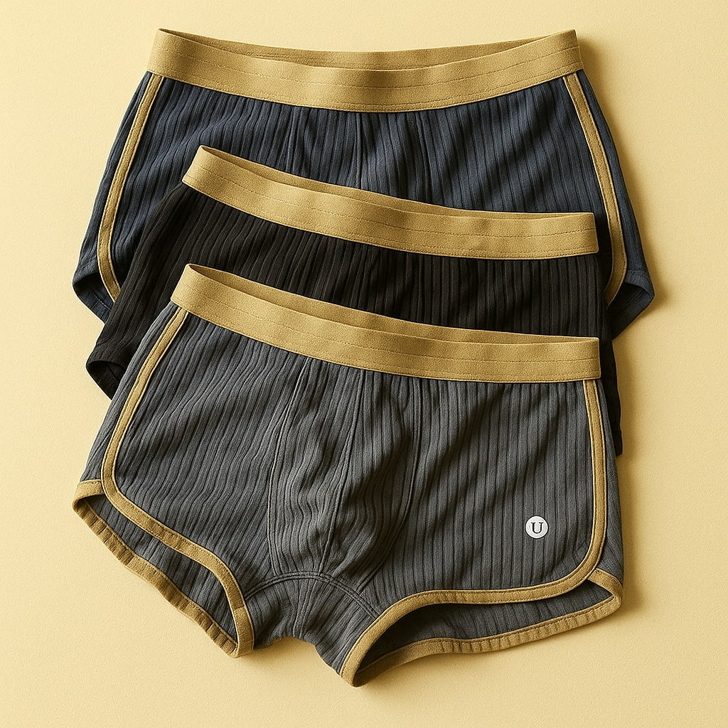 UOMO | Set de boxers de algodón