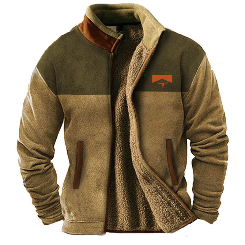 LEKO | Elegante chaqueta polar con forro térmico