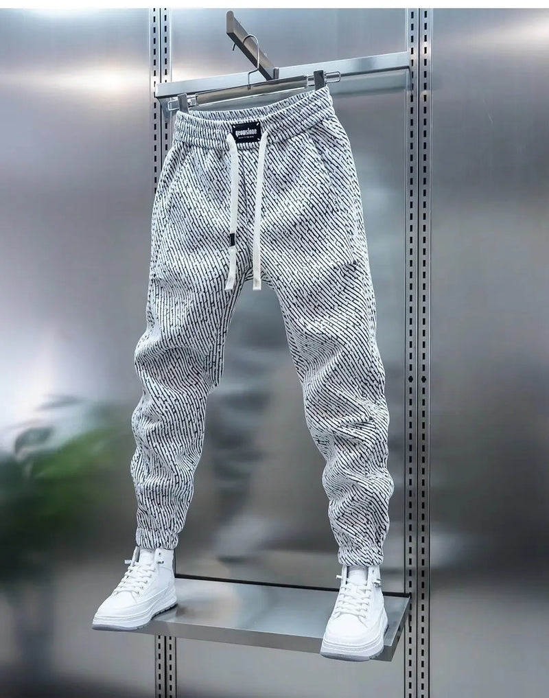 MARIO | Pantalón de chándal acanalado