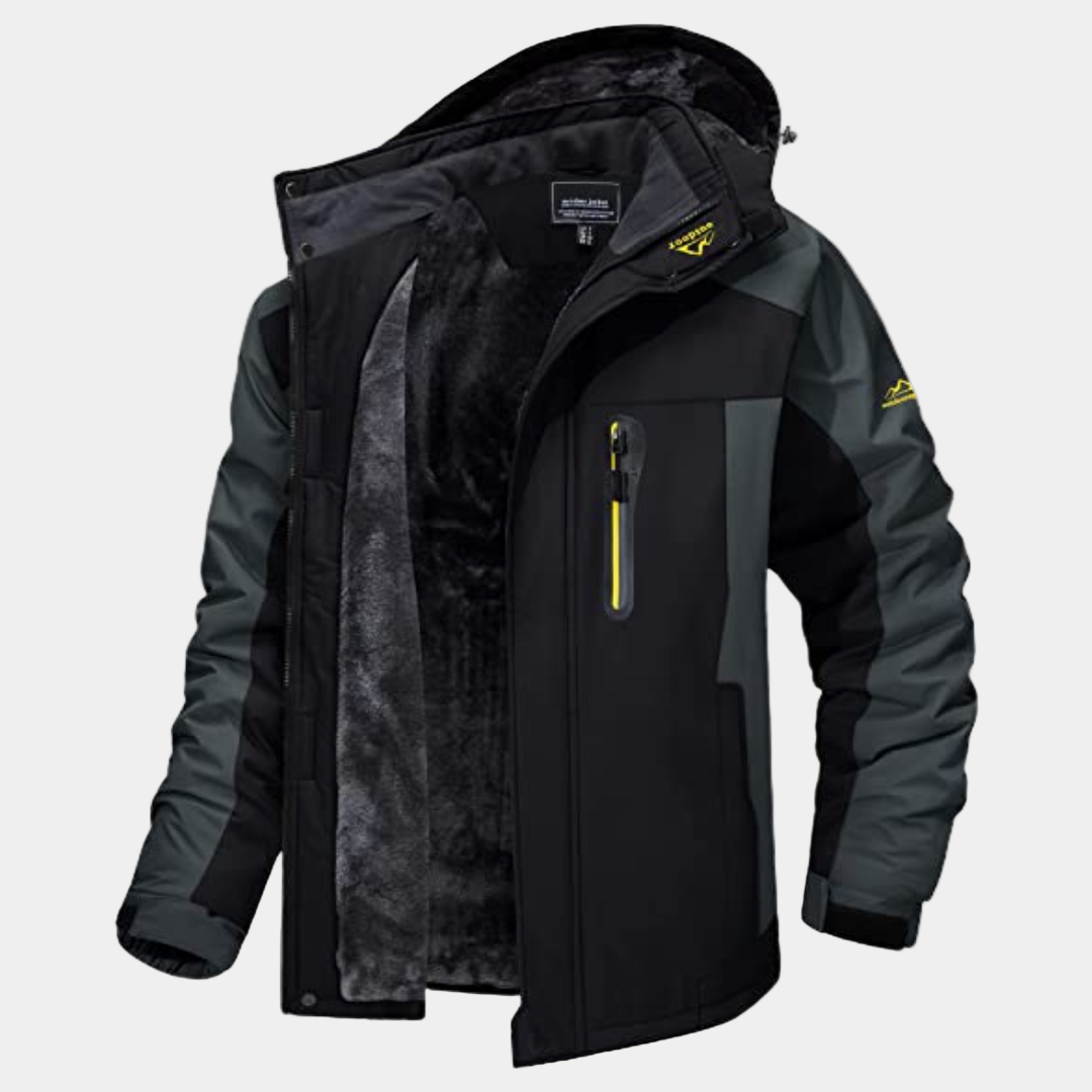 WET PARKA | Chaqueta para actividades al aire libre: impermeable, transpirable y resistente al viento