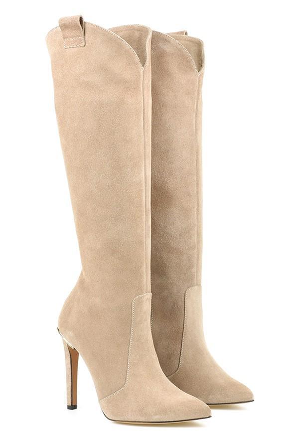 Valentina™|Botas Elegantes con Tacón Stability+