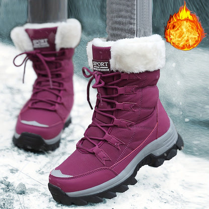 JAIMIE™|BOTAS DE INVIERNO DE CUERO