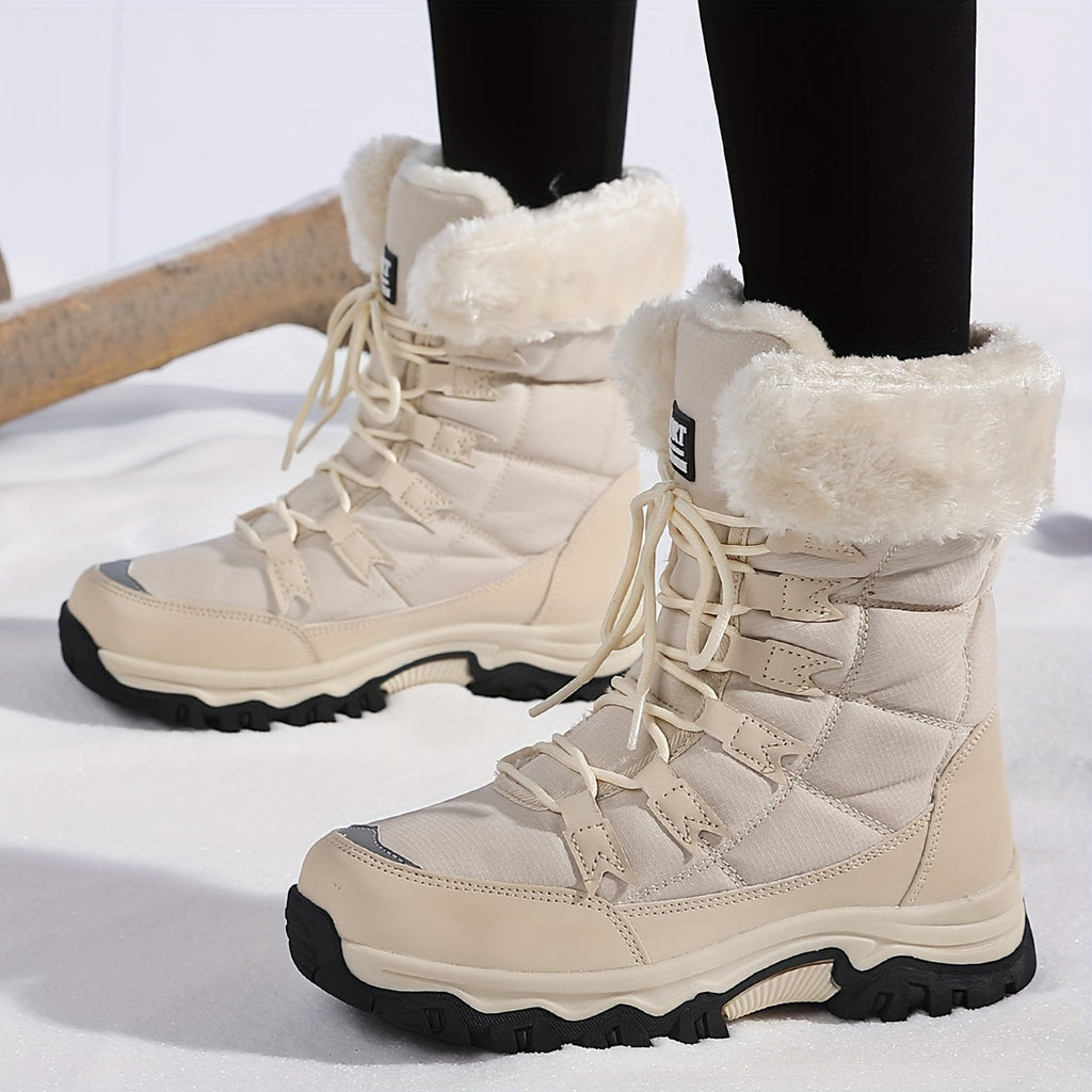 JAIMIE™ | BOTAS DE INVIERNO DE CUERO