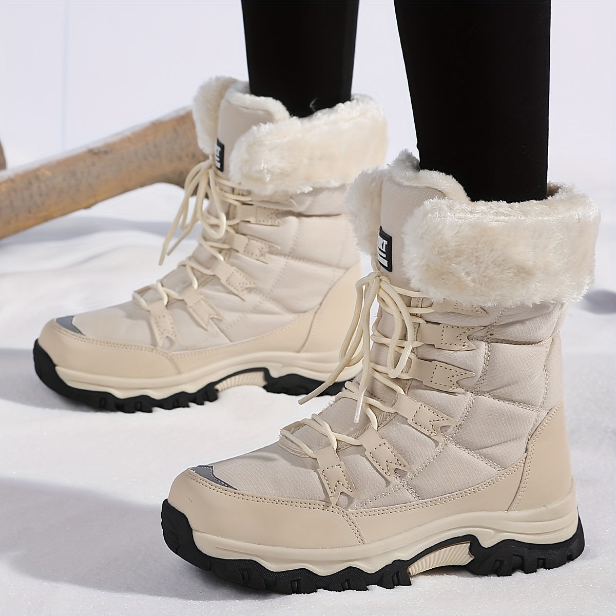 JAIMIE™ | BOTAS DE INVIERNO DE CUERO