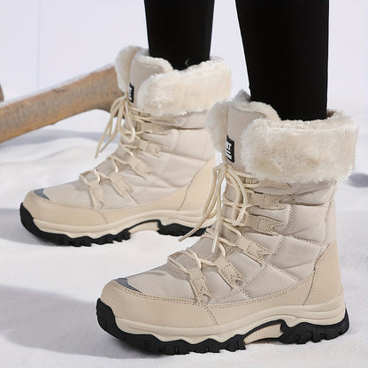 JAIMIE™|BOTAS DE INVIERNO DE CUERO