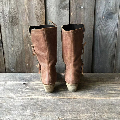 KAYE™|BOTAS OTOÑALES ELEGANTES