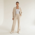 NOELA | Elegante conjunto de dos piezas confeccionado en tejido suave