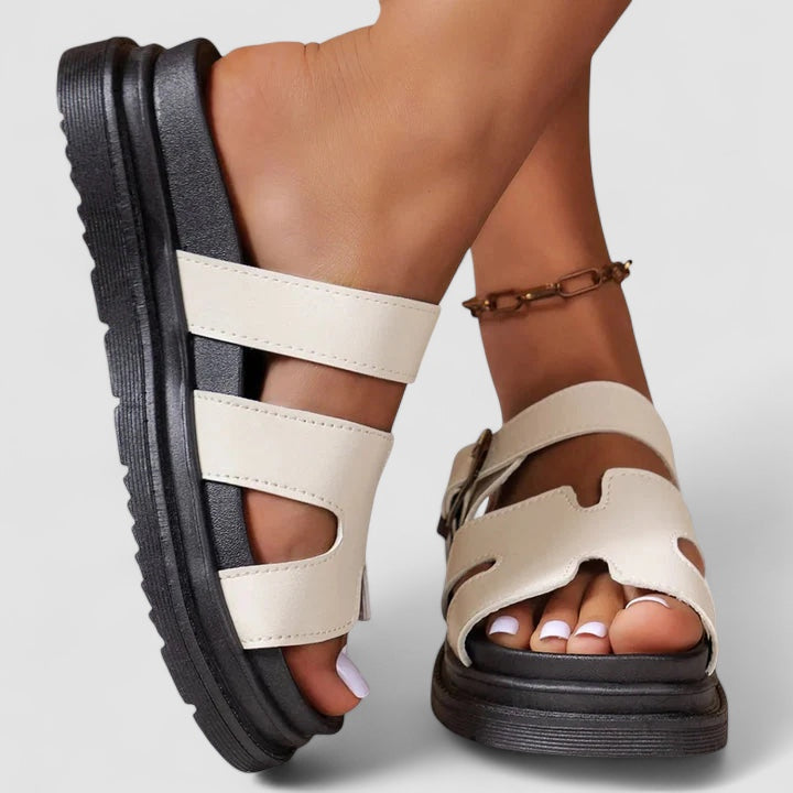 GIORDANA|Sandalias Ortopédicas Elegantes