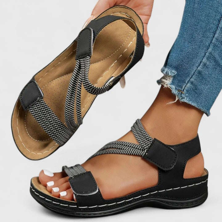 Sandalias Ortopédicas Elegantes Nina