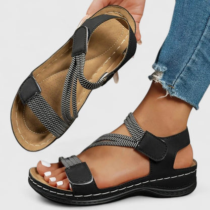 Sandalias Ortopédicas Elegantes Nina