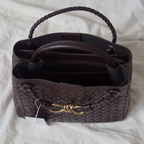Bolso Sage de Cuero