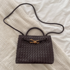 Bolso Sage de Cuero