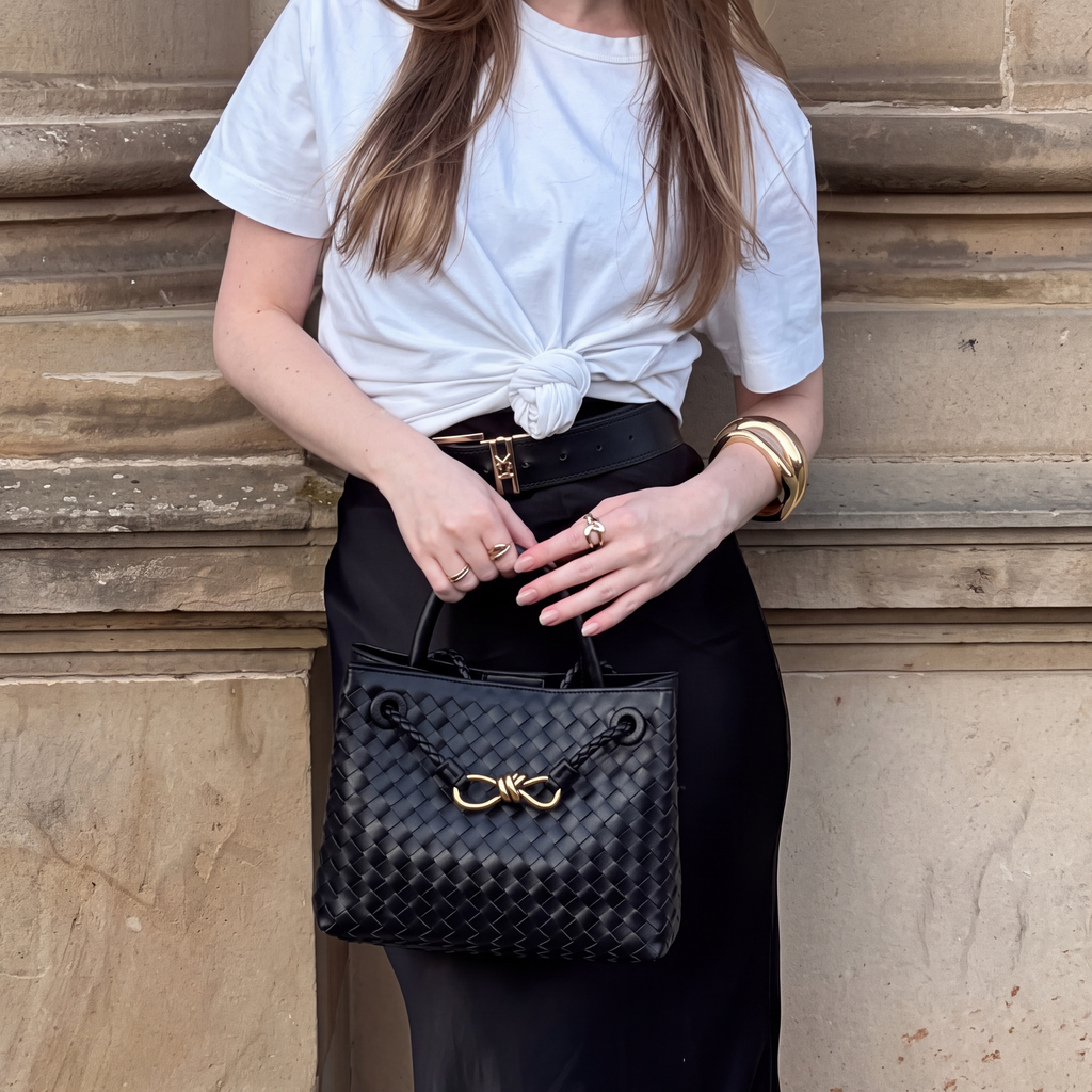 Bolso Sage de Cuero