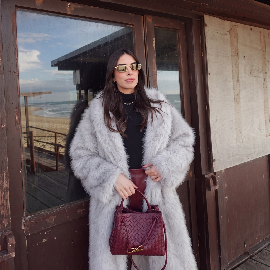 Bolso Sage de Cuero
