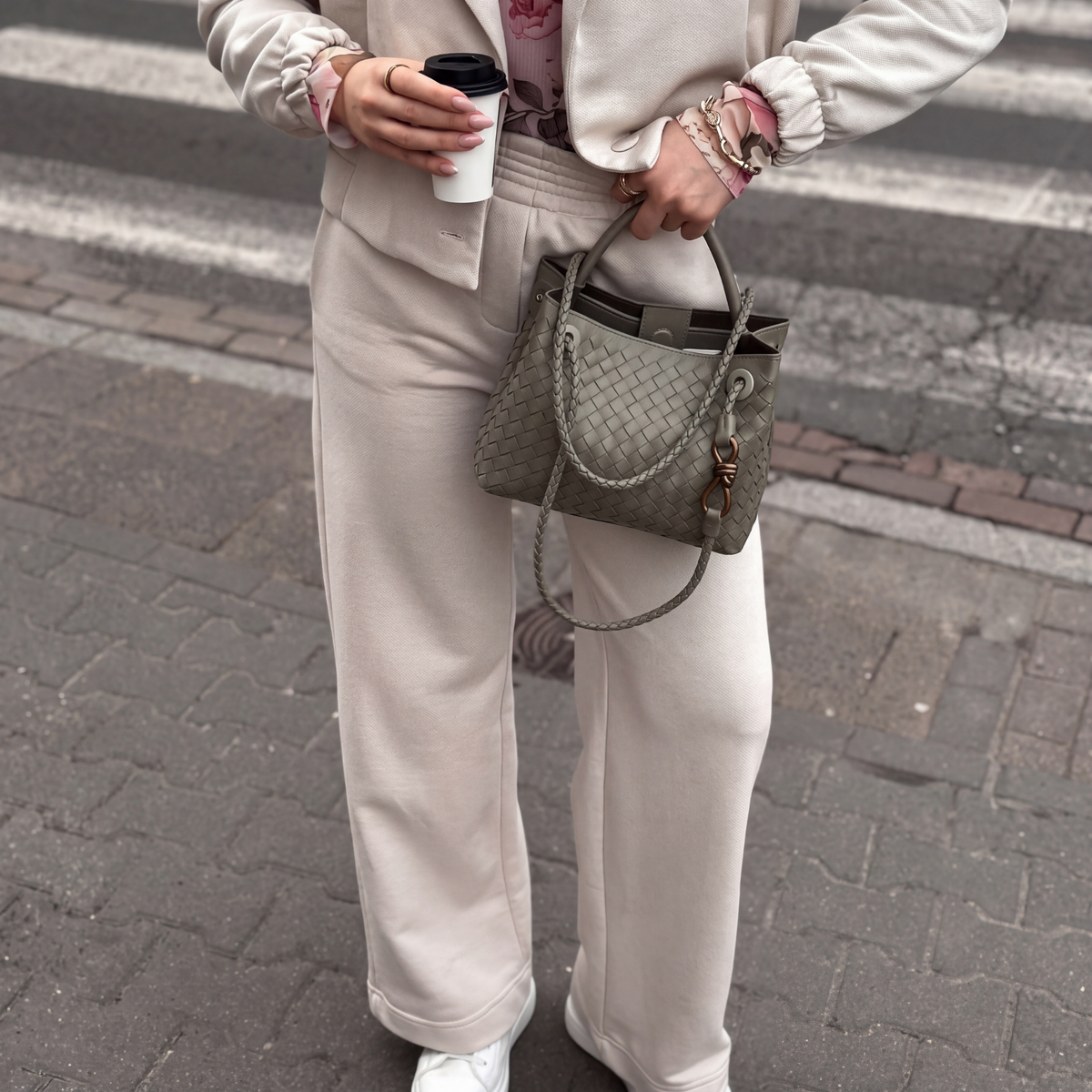 Bolso Sage de Cuero