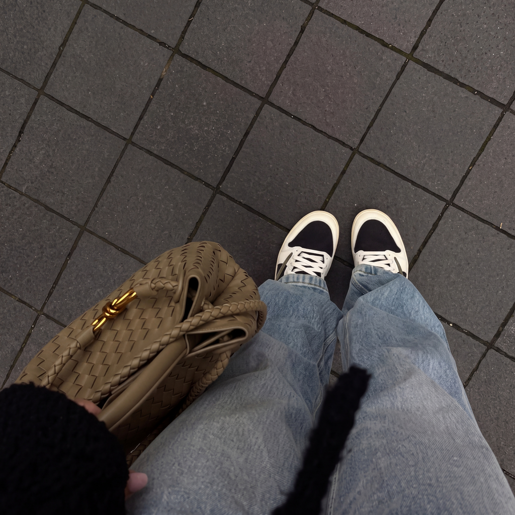 Bolso Sage de Cuero