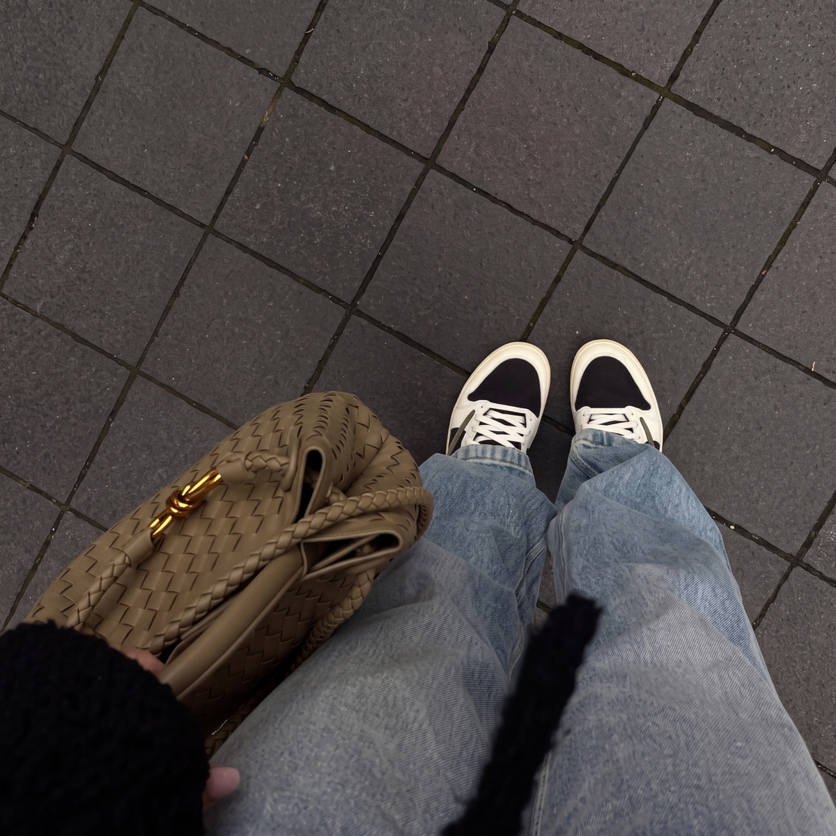 Bolso Sage de Cuero