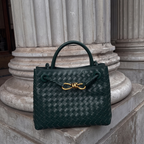 Bolso Sage de Cuero