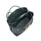 Bolso Sage de Cuero