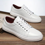 SANDRO | Zapatillas elegantes de cuero