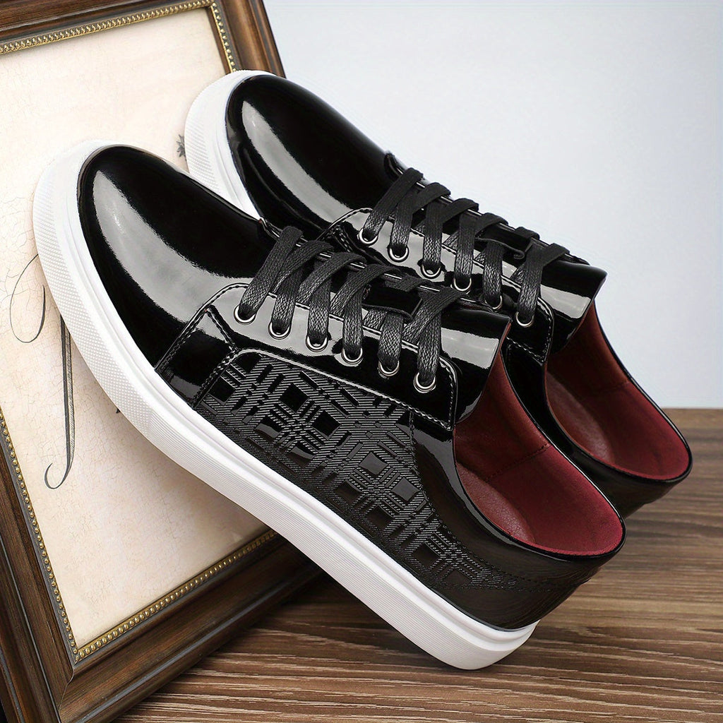 SANDRO | Zapatillas elegantes de cuero