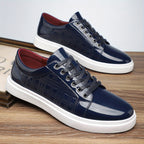 SANDRO | Zapatillas elegantes de cuero