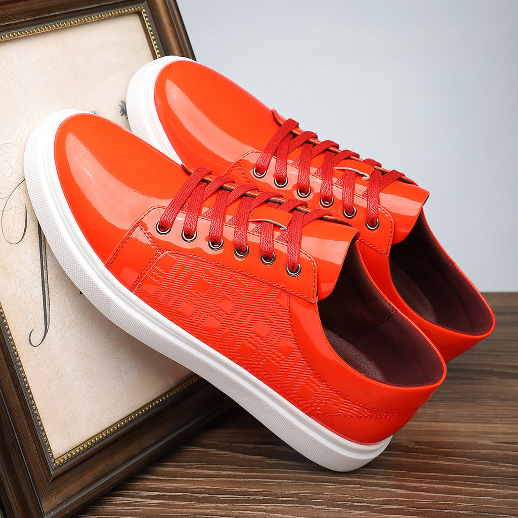 SANDRO | Zapatillas elegantes de cuero
