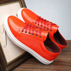 SANDRO | Zapatillas elegantes de cuero