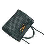 Bolso Sage de Cuero