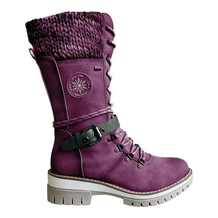 MYRA™|BOTAS DE INVIERNO CÓMODAS