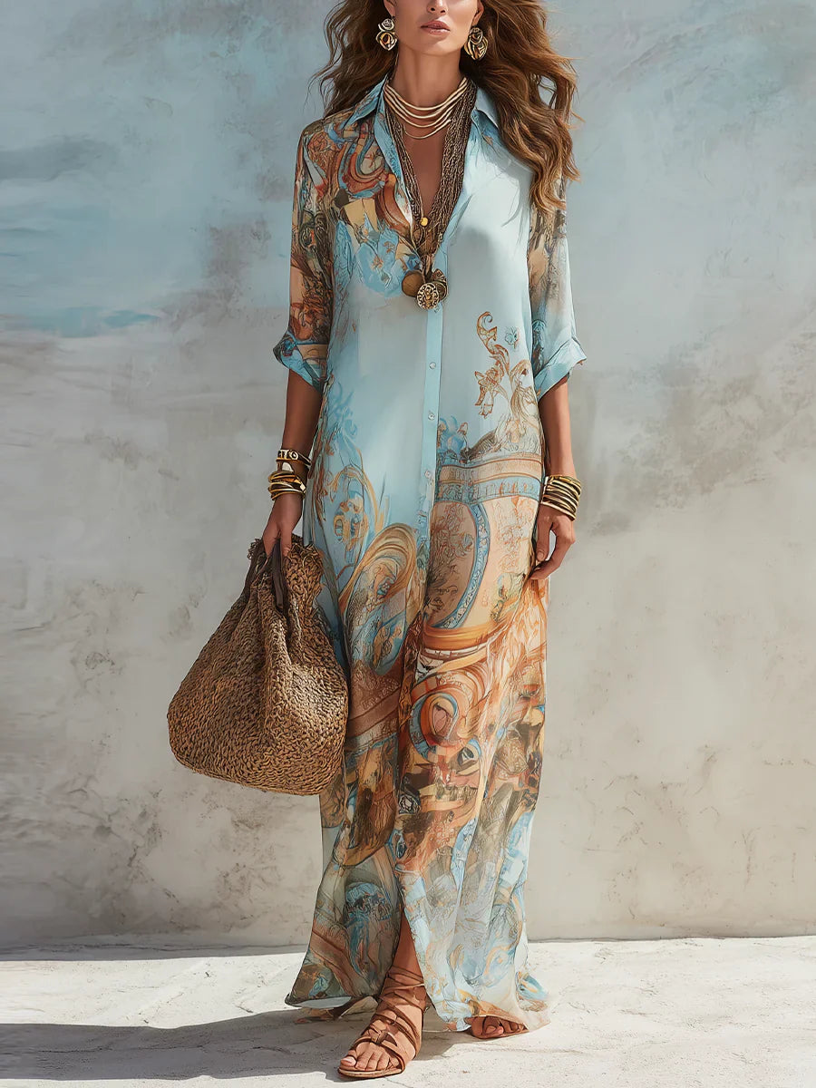 Mara | Elegante vestido de verano