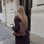 Bolso Tote Quinn de Cuero