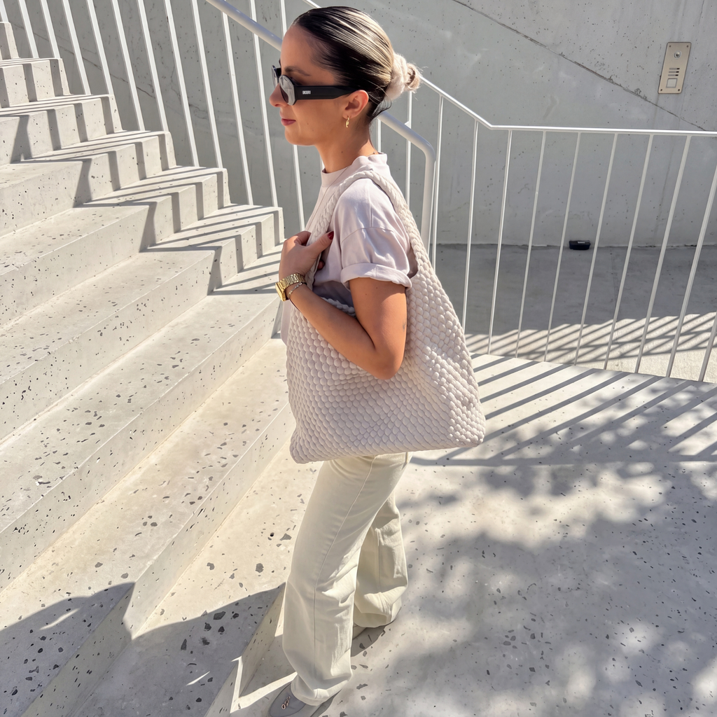 Bolso Tote Quinn de Cuero