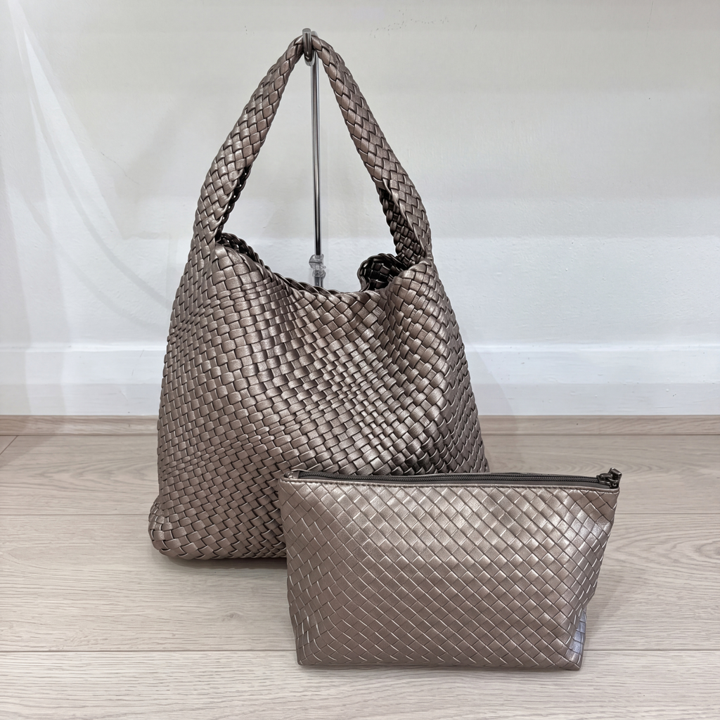 Bolso Tote Quinn de Cuero
