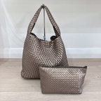Bolso Tote Quinn de Cuero