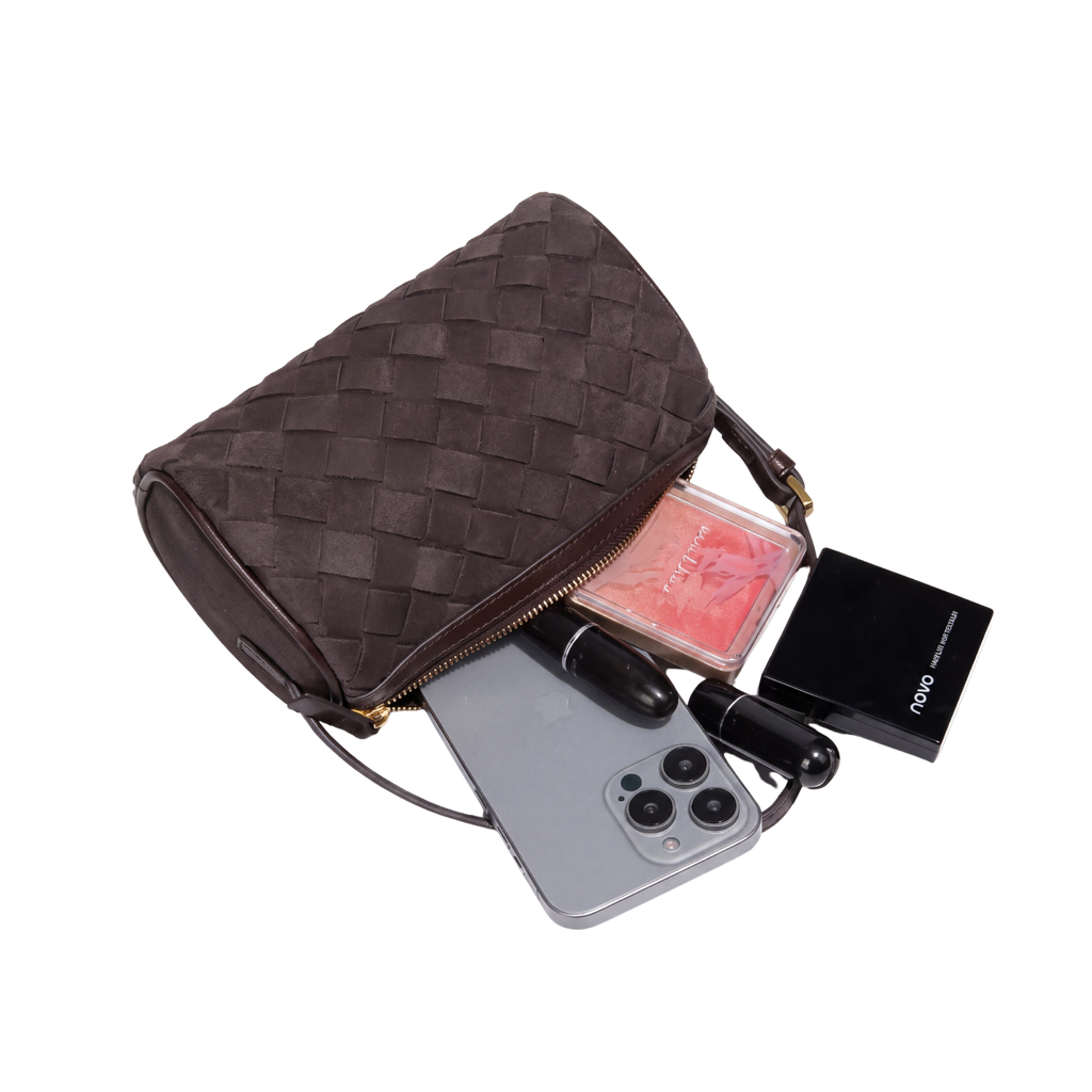 Bolso Bloom de Gamuza