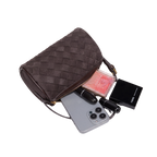 Bolso Bloom de Gamuza