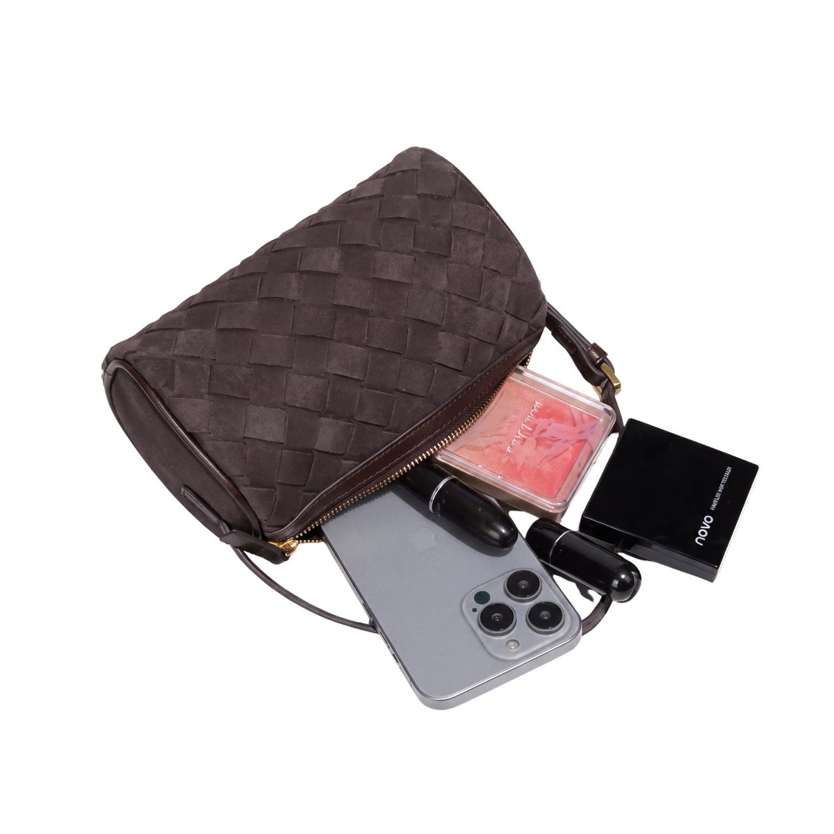Bolso Bloom de Gamuza
