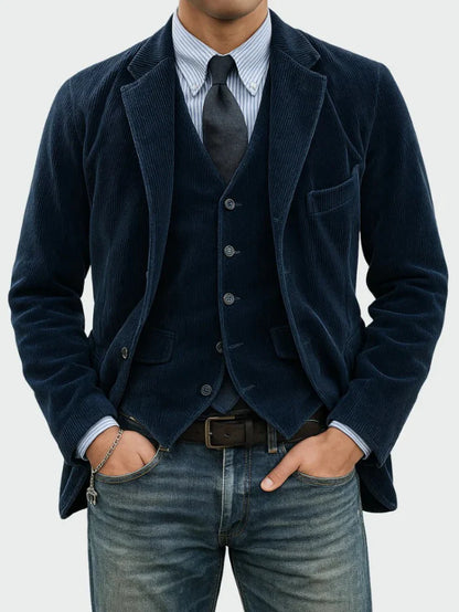 TOMMY | Traje de dos piezas: Blazer y chaleco