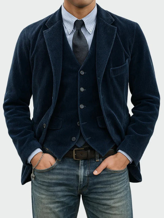 TOMMY | Traje de dos piezas: Blazer y chaleco