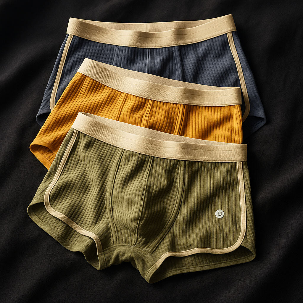 UOMO | Set de boxers de algodón