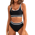 Ashley | Conjunto de bikini deportivo moldeador