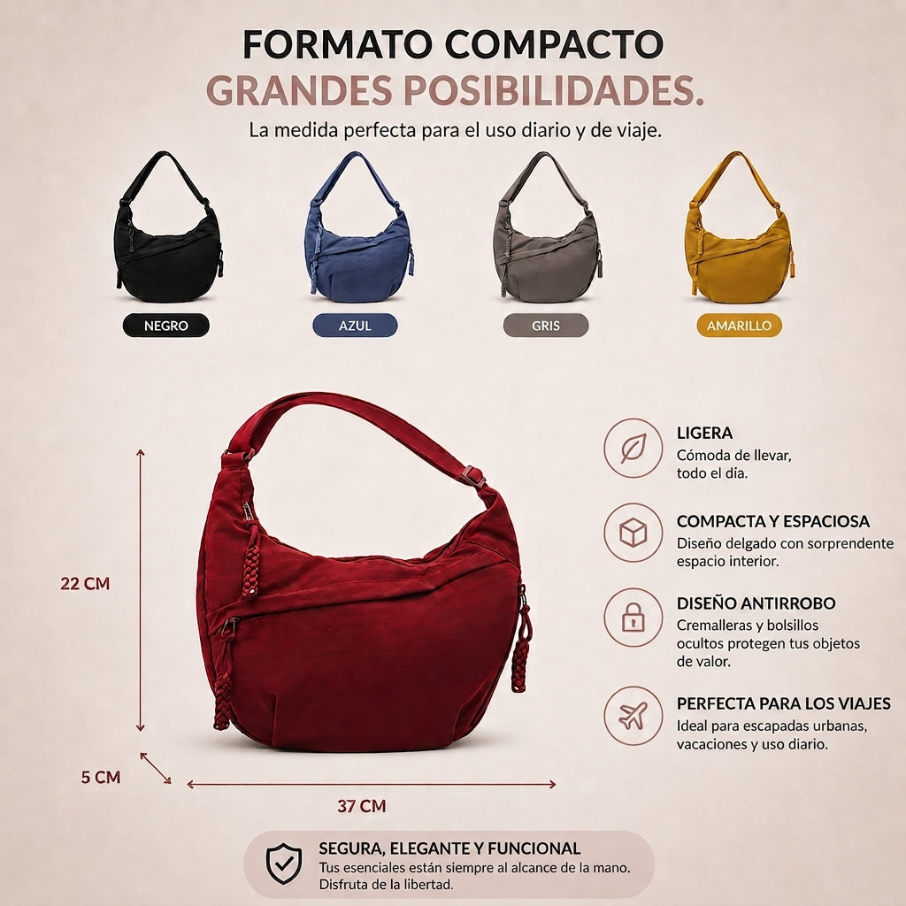 LUNA | Bolso de Hombro