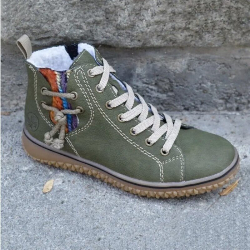 INES™|BOTINES IMPERMEABLES