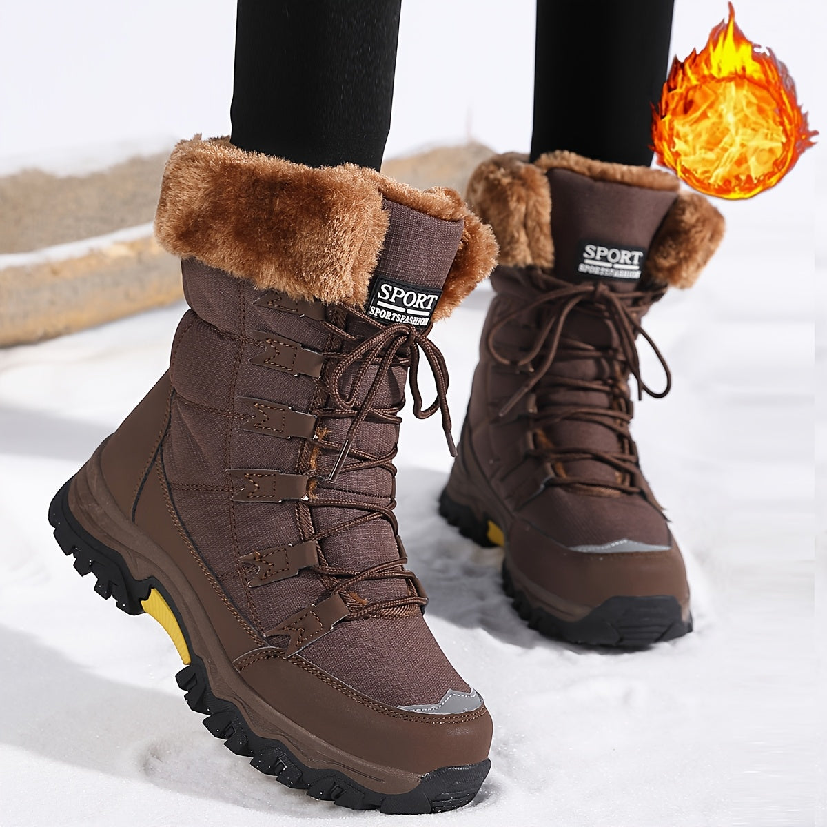 JAIMIE™ | BOTAS DE INVIERNO DE CUERO