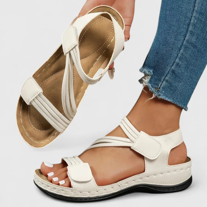 Sandalias Ortopédicas Elegantes Nina