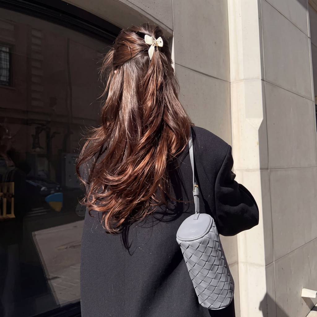 Bolso Bloom de Gamuza