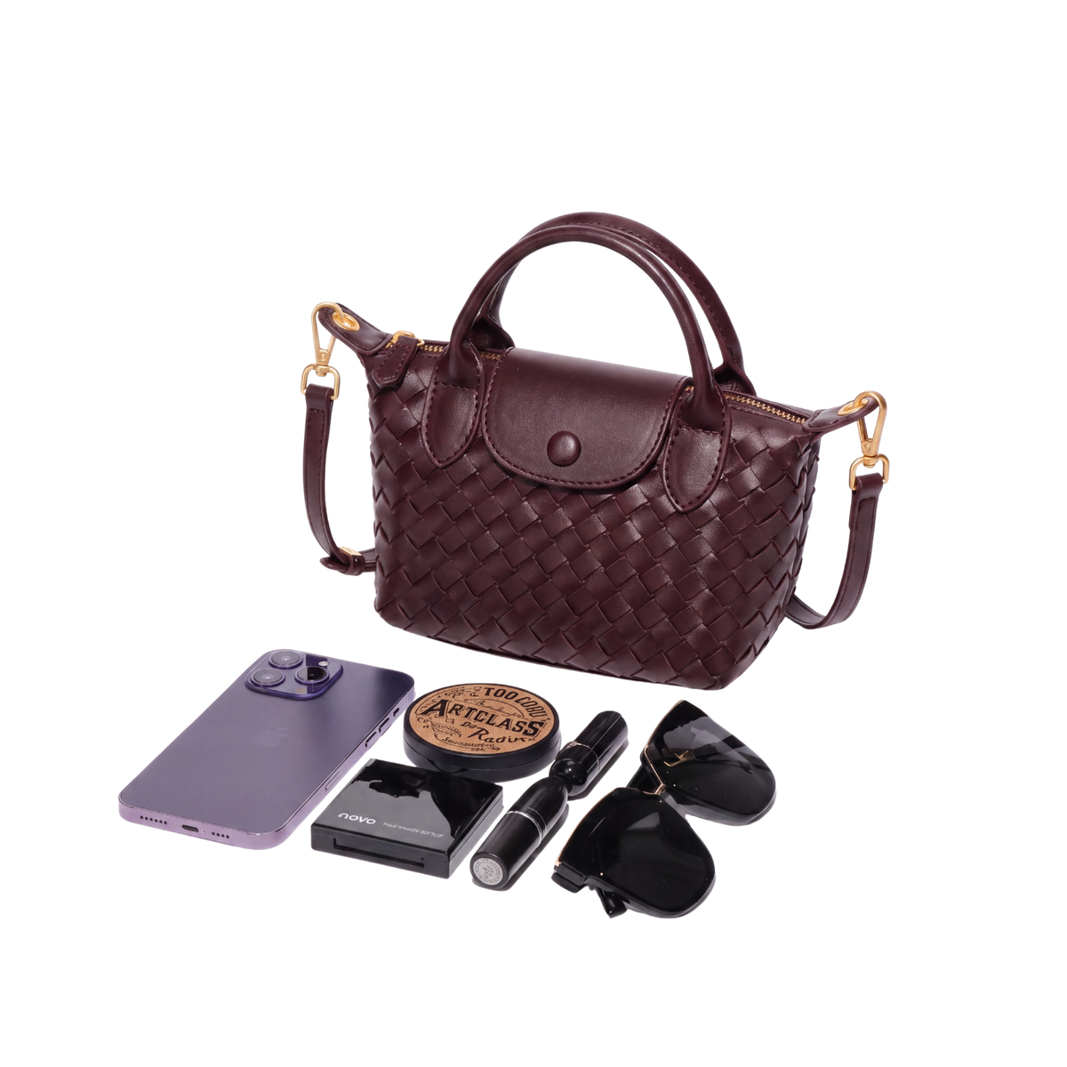 Bolso Dune de Cuero