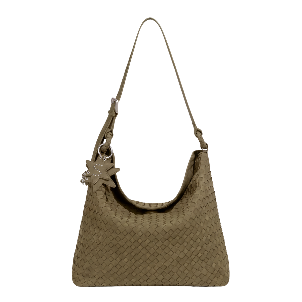 Bolso Tote Capri de Gamuza
