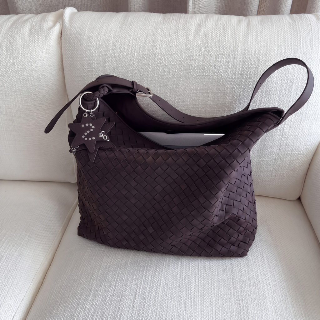 Bolso Tote Capri de Gamuza